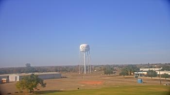 Weather camera view of Cuero ISD.