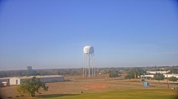 Weather camera view of Cuero ISD.