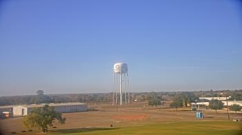Weather camera view of Cuero ISD.