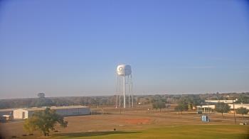 Weather camera view of Cuero ISD.