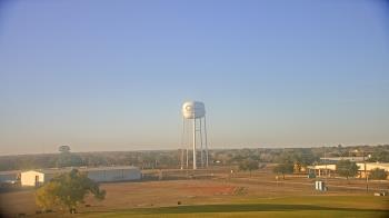 Weather camera view of Cuero ISD.