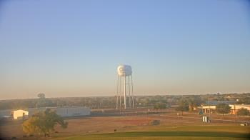 Weather camera view of Cuero ISD.