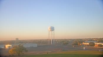 Weather camera view of Cuero ISD.