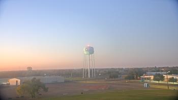 Weather camera view of Cuero ISD.