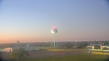 Weather camera view of Cuero ISD.