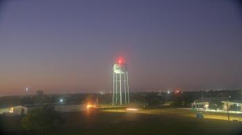 Weather camera view of Cuero ISD.