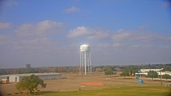 Weather camera view of Cuero ISD.