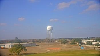 Weather camera view of Cuero ISD.