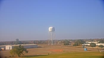 Weather camera view of Cuero ISD.