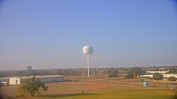 Weather camera view of Cuero ISD.