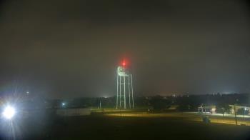 Weather camera view of Cuero ISD.