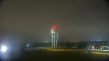 Weather camera view of Cuero ISD.