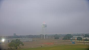 Weather camera view of Cuero ISD.