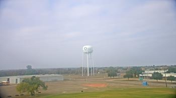 Weather camera view of Cuero ISD.