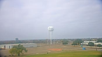Weather camera view of Cuero ISD.