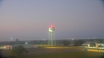Weather camera view of Cuero ISD.