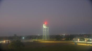 Weather camera view of Cuero ISD.