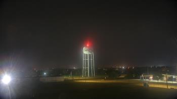 Weather camera view of Cuero ISD.