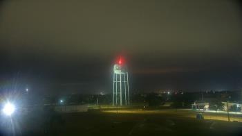 Weather camera view of Cuero ISD.