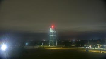Weather camera view of Cuero ISD.