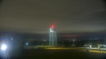 Weather camera view of Cuero ISD.
