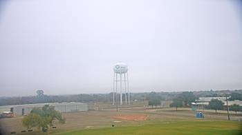 Weather camera view of Cuero ISD.