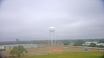 Weather camera view of Cuero ISD.