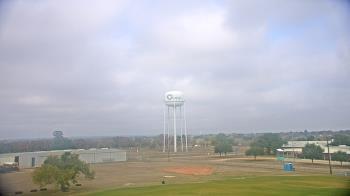Weather camera view of Cuero ISD.