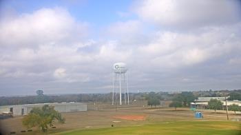 Weather camera view of Cuero ISD.
