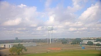 Weather camera view of Cuero ISD.