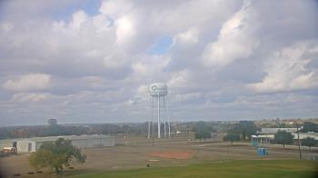 Weather camera view of Cuero ISD.