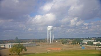 Weather camera view of Cuero ISD.