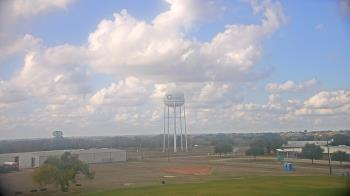 Weather camera view of Cuero ISD.