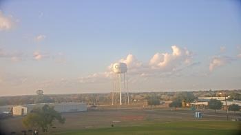 Weather camera view of Cuero ISD.