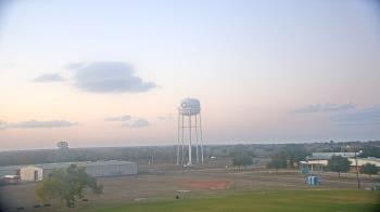Weather camera view of Cuero ISD.