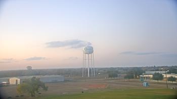 Weather camera view of Cuero ISD.