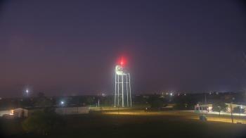 Weather camera view of Cuero ISD.