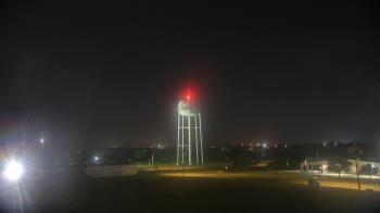 Weather camera view of Cuero ISD.