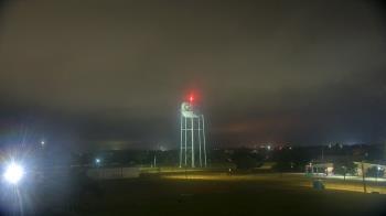 Weather camera view of Cuero ISD.