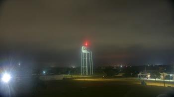 Weather camera view of Cuero ISD.
