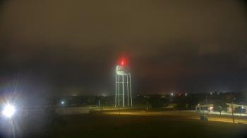Weather camera view of Cuero ISD.