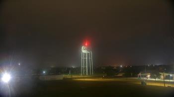 Weather camera view of Cuero ISD.