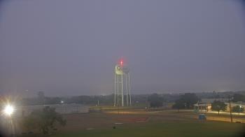 Weather camera view of Cuero ISD.