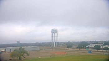 Weather camera view of Cuero ISD.