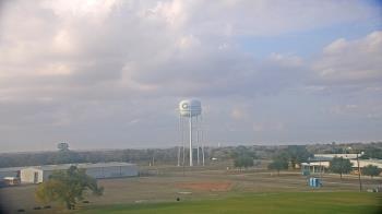 Weather camera view of Cuero ISD.