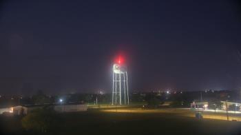 Weather camera view of Cuero ISD.