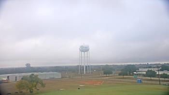 Weather camera view of Cuero ISD.