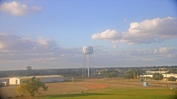 Weather camera view of Cuero ISD.