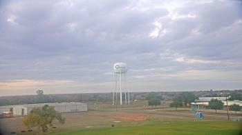 Weather camera view of Cuero ISD.