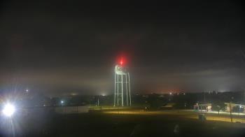 Weather camera view of Cuero ISD.